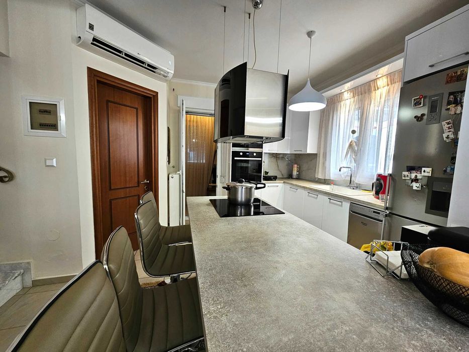 ЗА ПРОДАЖБА къща от 175 кв.м. в NEA PERAMO, Кавала (код 8155)