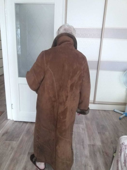 дубленка женская