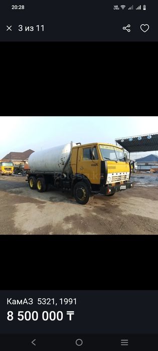 Продам КамАЗ на ходу
