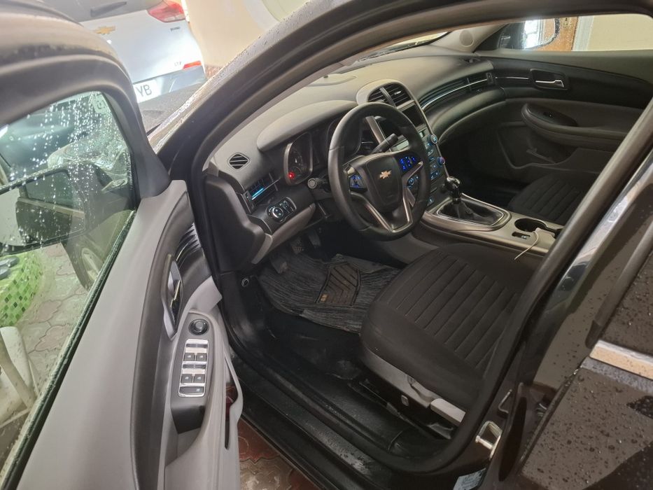 Malibu 1 механика 2012