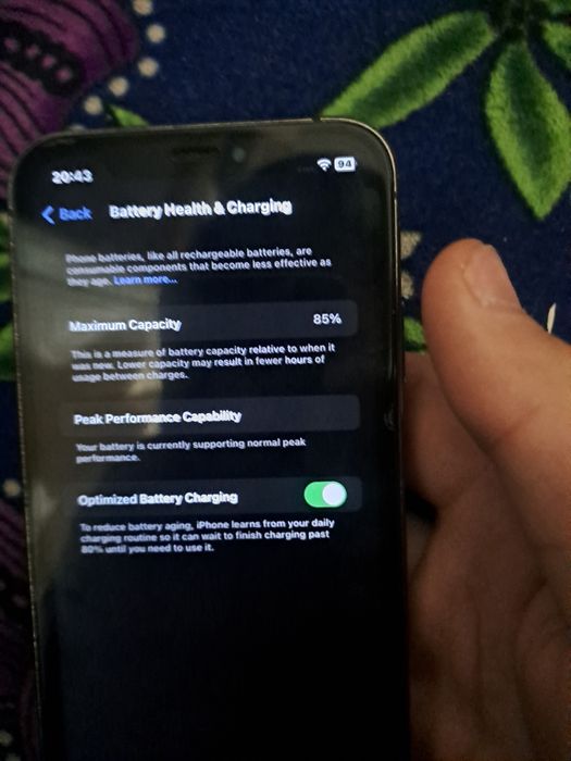 iPhone XR. 15 pro qilingan