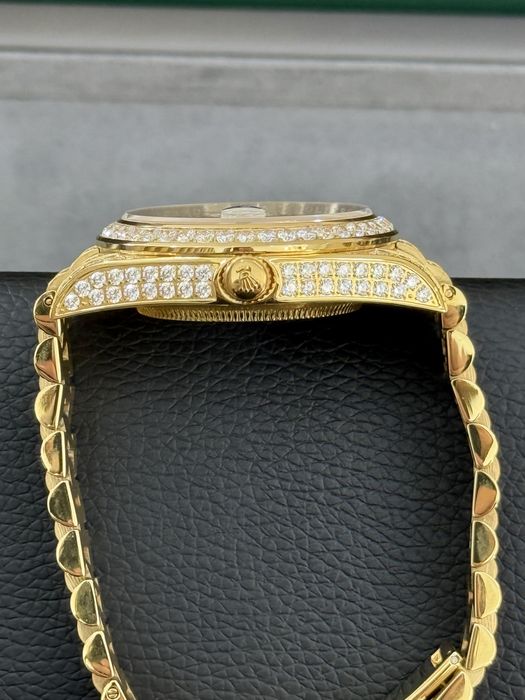 Rolex Date-Just Arabic Ice Out 41mm ETA 3135
