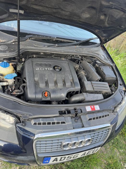 Audi A3 2.0tdi bkd