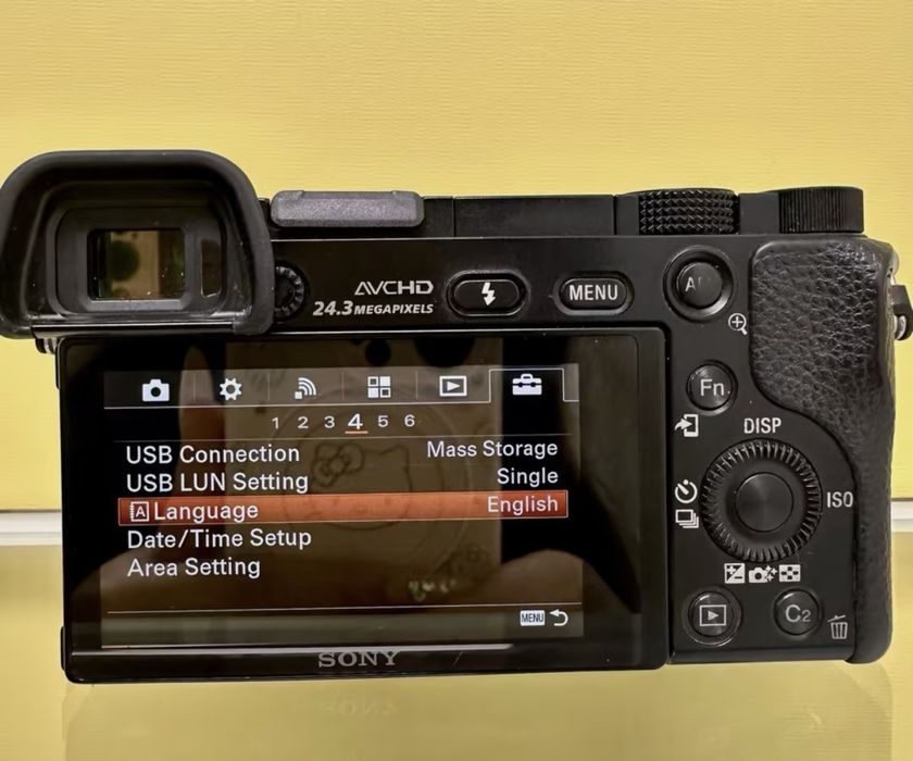 Sony a6000 + 16-50 обектив