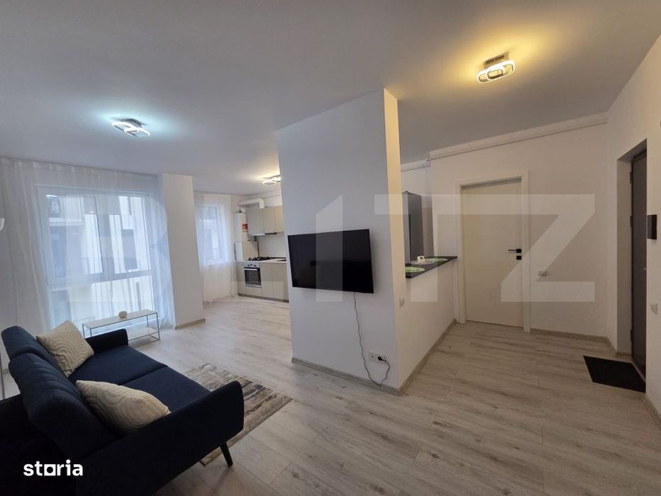 Apartament modern, preluare chiriasi, parcare subterana – Floresti — fotografia 1