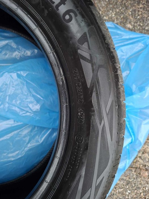 Set 4 Anvelope Vară Continental EcoContact 6 195/55 R16 - DOT 4524