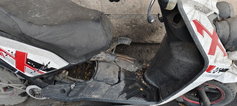 Мопед на запчасти