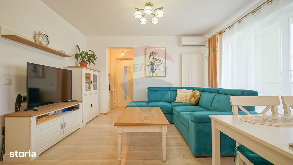 Apartament cu 2 camere de vânzare, Top City-Tractorul, comision 0%