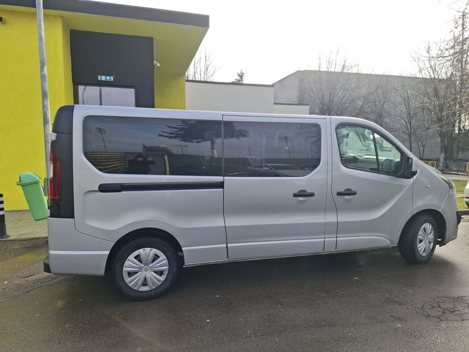 Opel Vivaro 2016