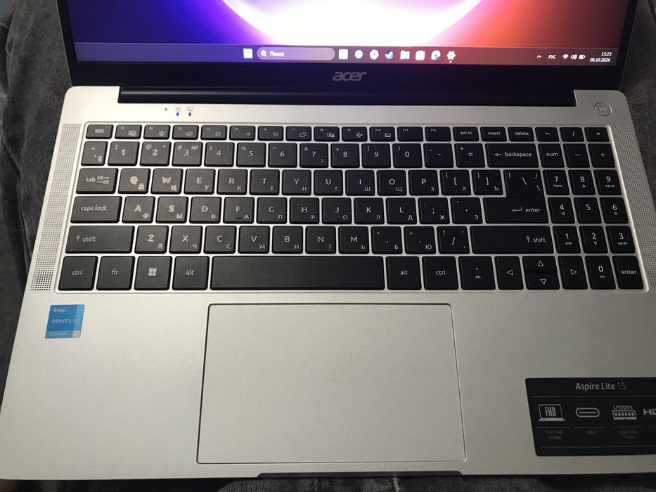 Ноутбук Acer Aspire Lite 15