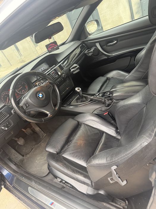 Bmw seria 3 e93 cabrio manual