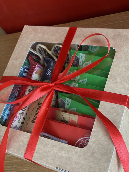 Чайные подарочные наборы .