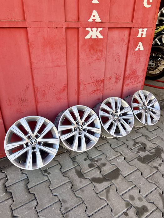 Лети Джанти 15 5x100 RONAL Оригинални VW