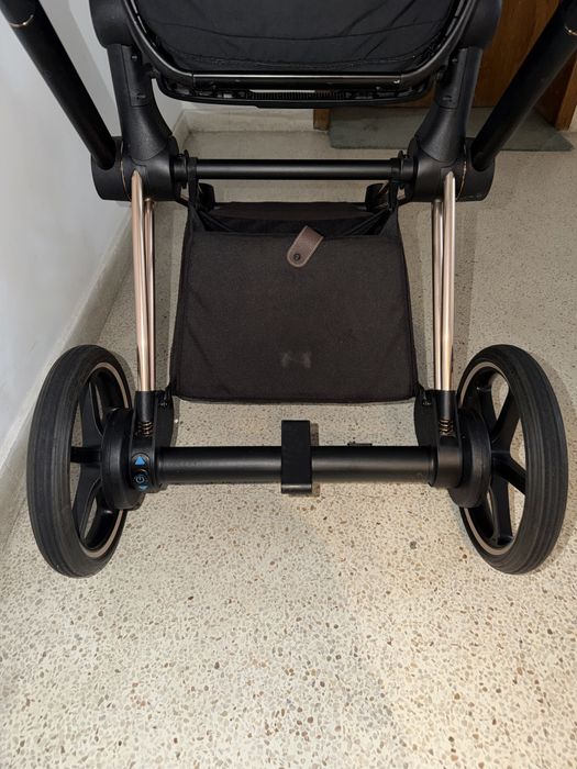 Бебешка количка Cybex e- Priam цял комплект