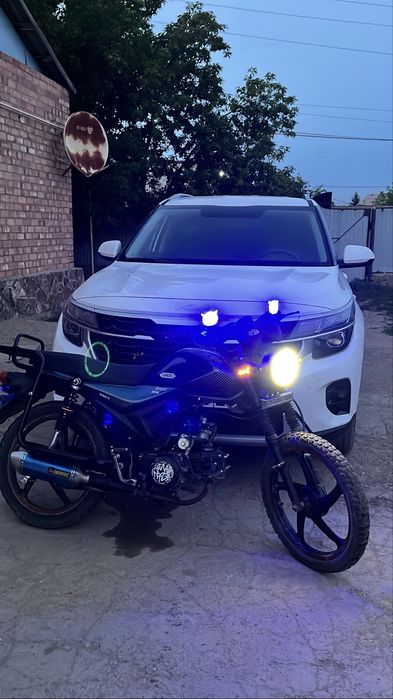 альфа найл мото 125