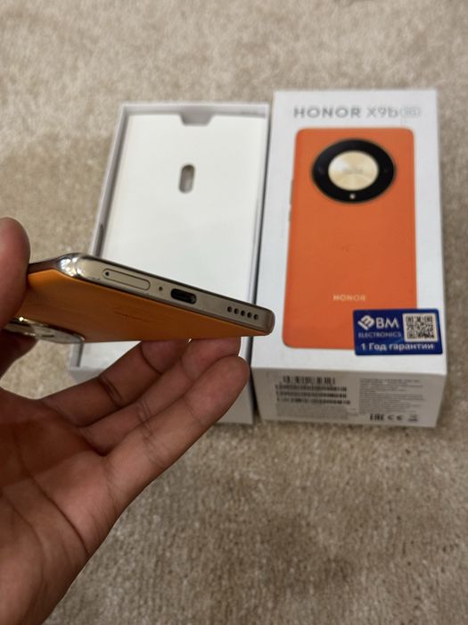 Honor x9b 12/256 idial