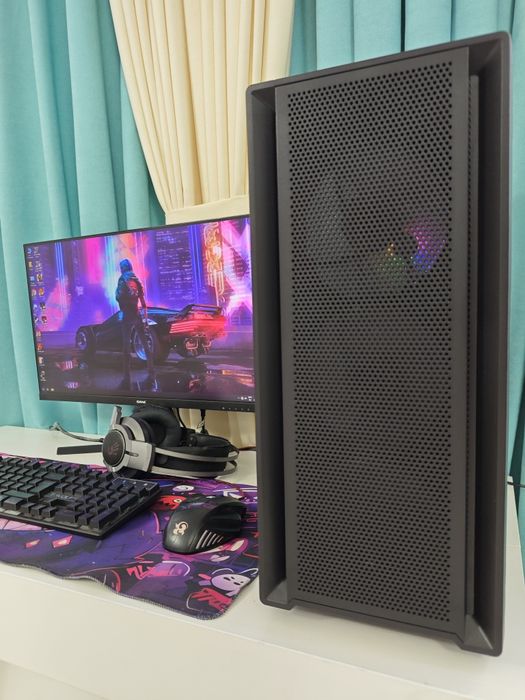 Мощный игровой компьютер Core i5 10400f, GTX 1660S 6Gb, ОЗУ 16Gb, 240S
