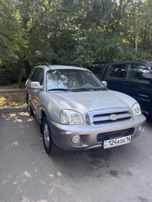 Hyundai Santa FE, 2005
