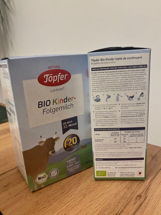 Topfer, lapte de continuare