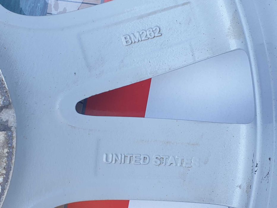 4 бр. Оригинални лети джанти BMW - 18 цола 5x120 ЕТ46.