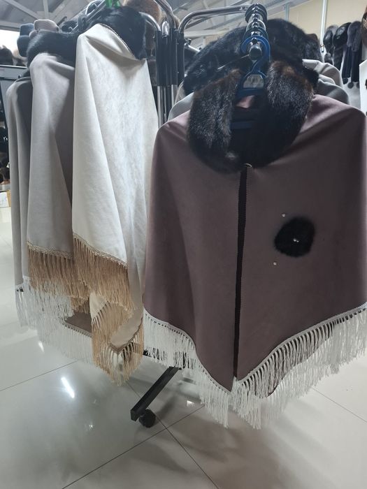 Платок с  норкой