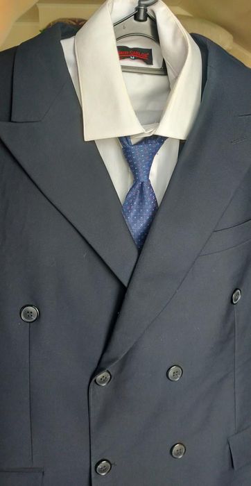 костюм, тройка, 46-48р