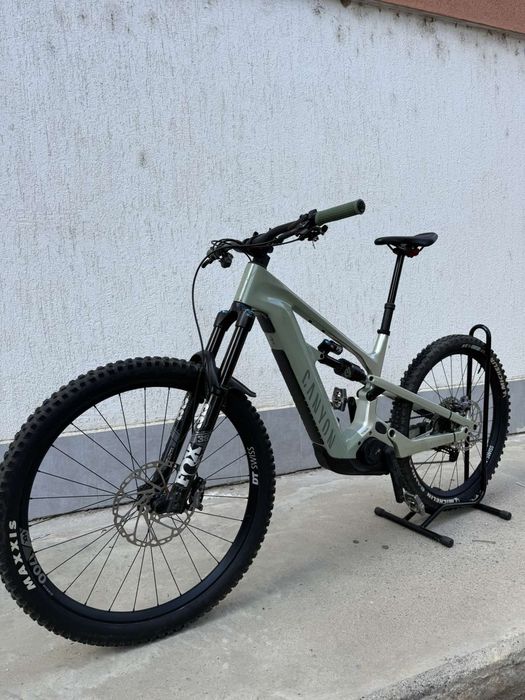 Canyon Strive ON, Bosch CX Performance, gen4, 760 Ah battery