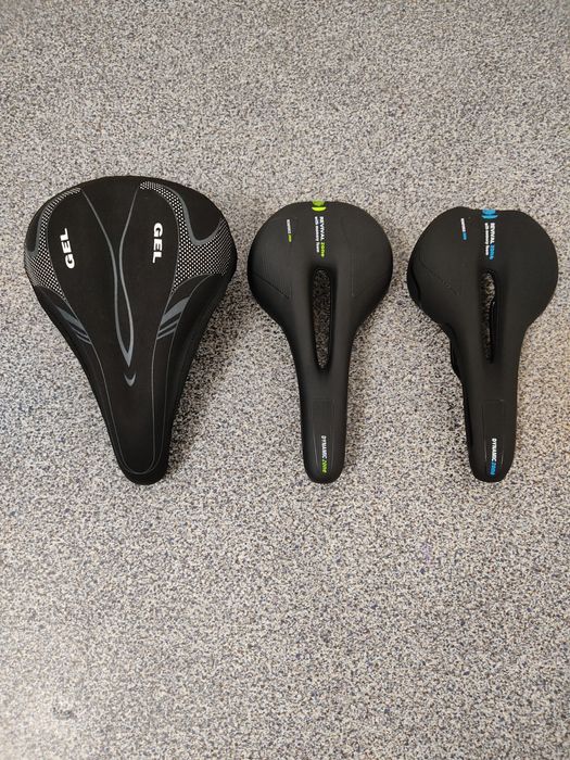 Велошлем Gudook, насос, седло