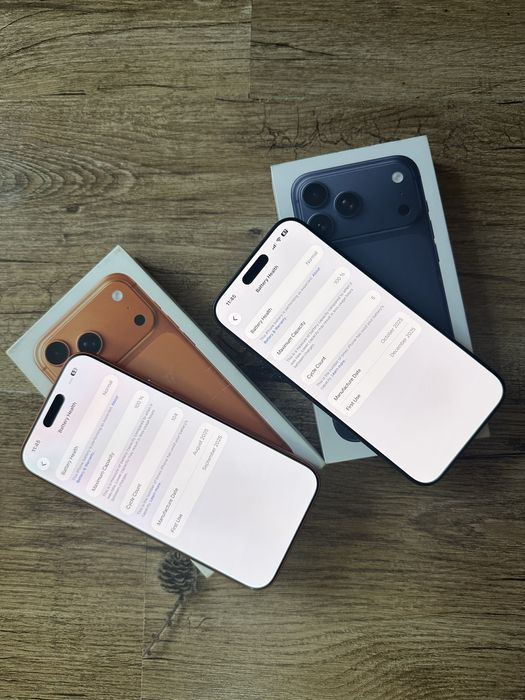 Iphone 17 pro max sotiladi Orange bn Blue