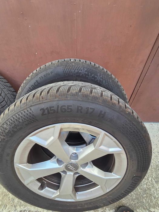Гуми с джанти за audi