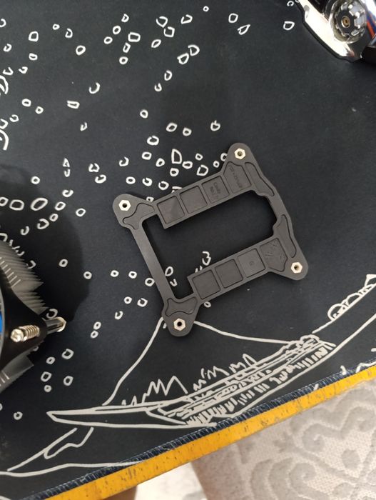 кулер для процессора + креплении