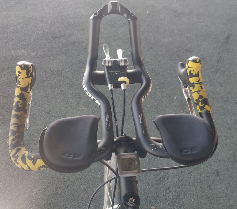 Продам спортивный велосипед CUBE.