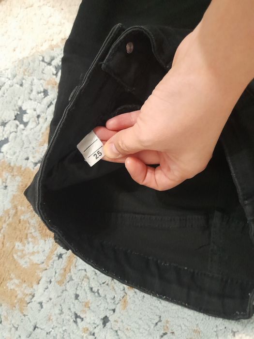 Джинсы клеш 3000