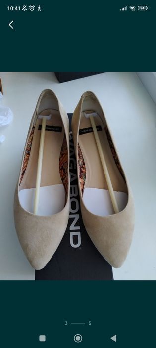 Продам балетки нат замша