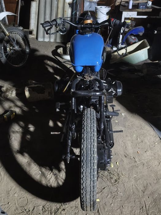 Мотоцикл урал 650