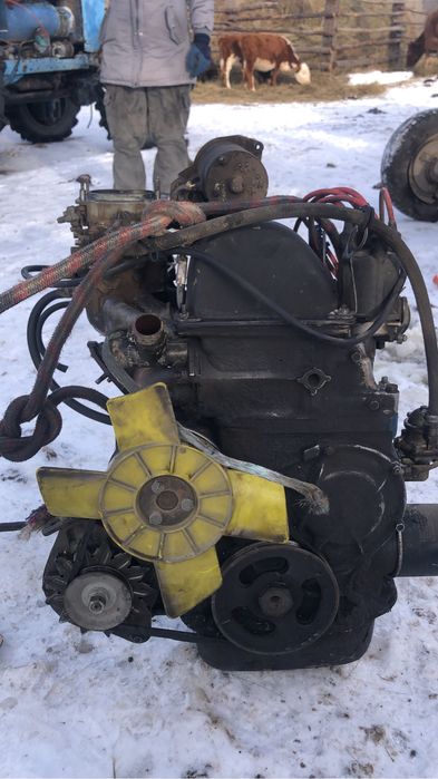 Продам даигатели и мост ваз 2106