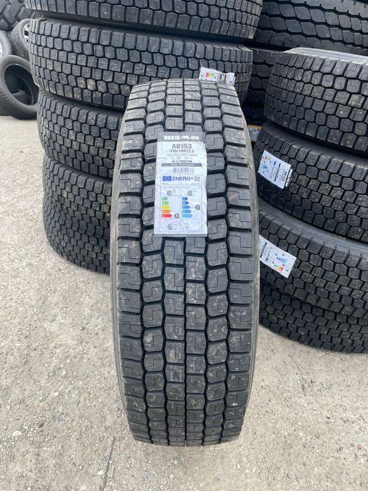 315/70 R22.5 BISON AD153 20PR 154/150 L (E,C,B,73)