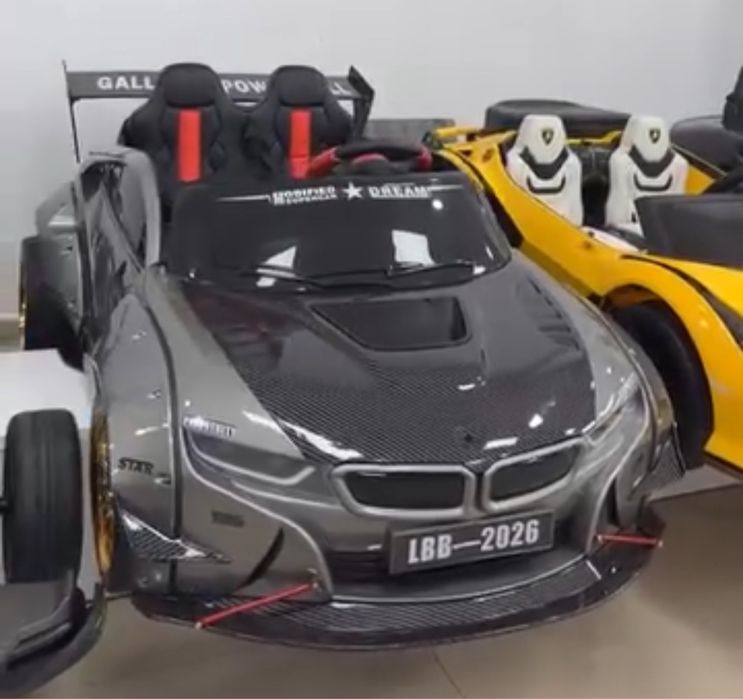 Детская машина новый BMW который едет 16км/ч 360w 24w10ah| дрифт car