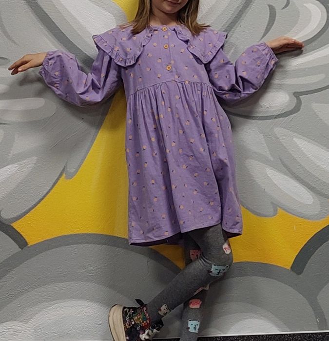 Rochii fetițe 6-7 ani