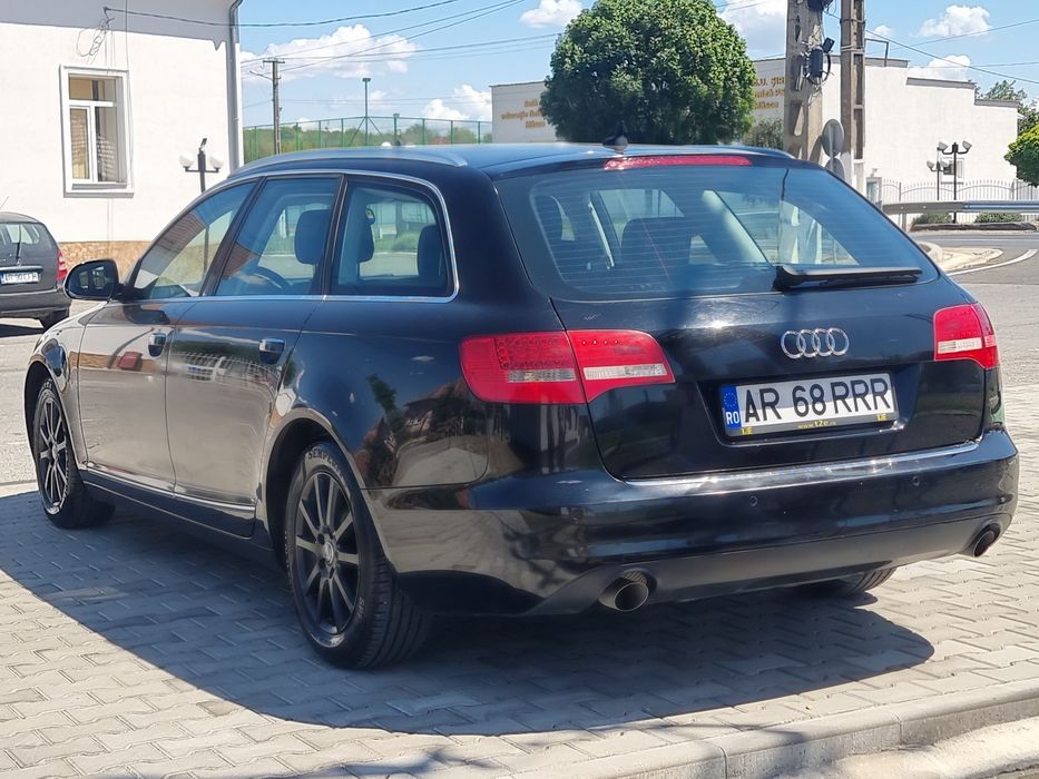 AUDI A6 Avant 2010 — imagine 5