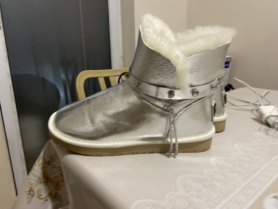 Обувь женский замша