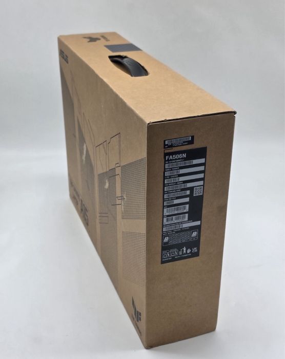 Laptop de gaming ASUS TUF A15 FA506NCR | Ecran Full HD de 15,6" 144Hz