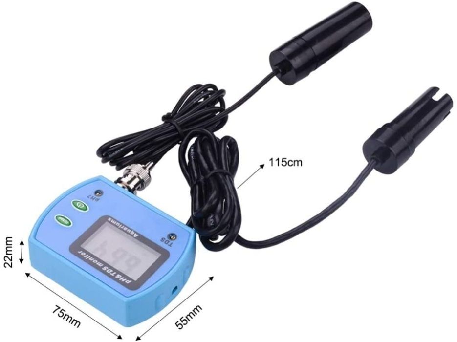 Комбинированный анализатор качества воды PH/TDS