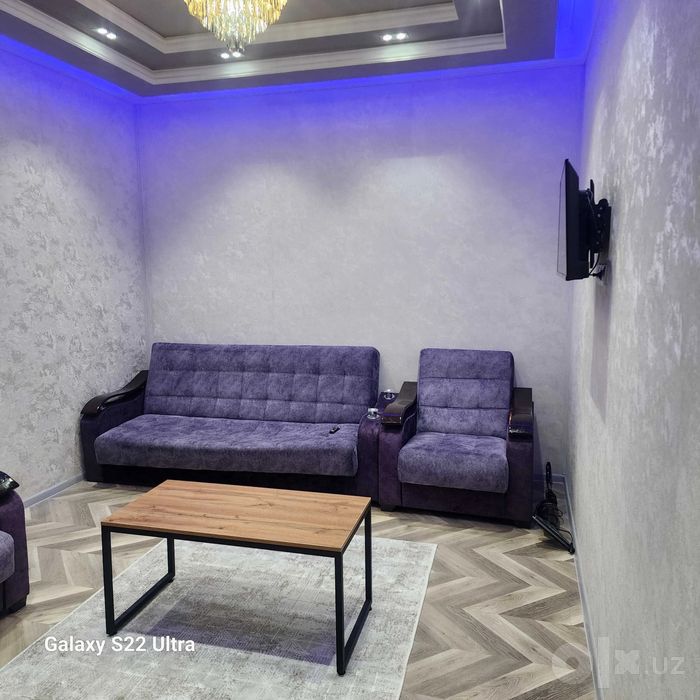 Сдается 1в2 ком Улица Махтумкули. ЖК New Lifе