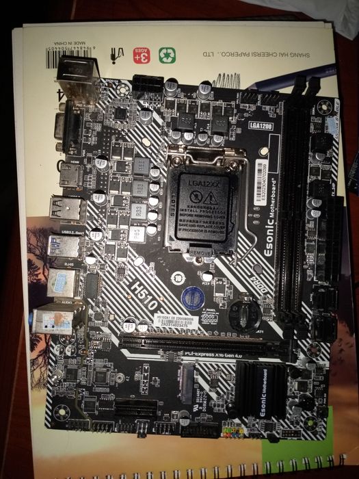 Esonic H510 ddr4 lga1200