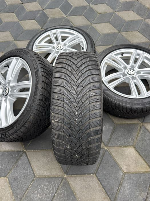 Jante Vw R-Line R17(5x112)”Golf 5/6/7/8/Jetta/Touran/Passat/Eos/Caddy”