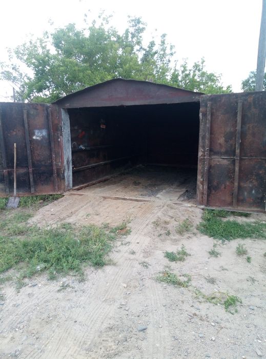 Продам гараж металлический