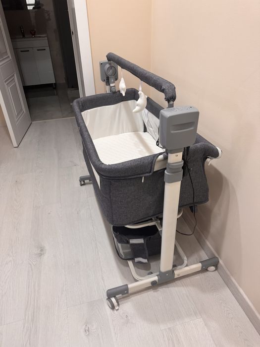 Продам Электро манеж в хоршем состоянии,