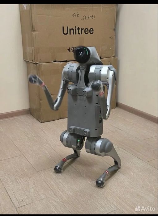 Собака робот unitree go 2 air
