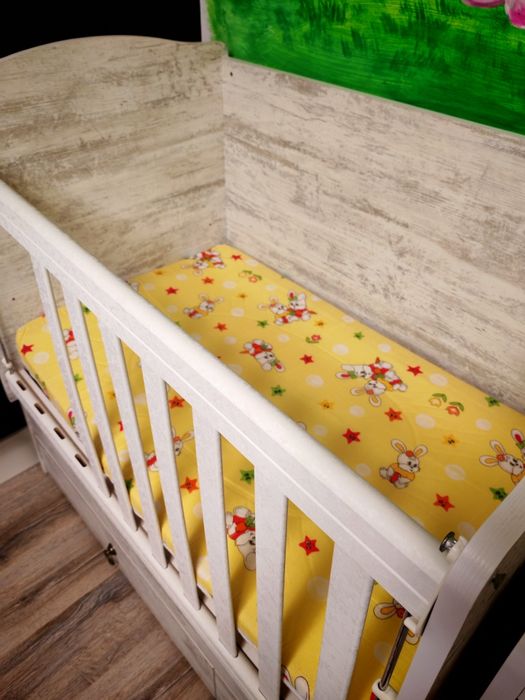 Детска кошара детско легло с матрак, 90 евро